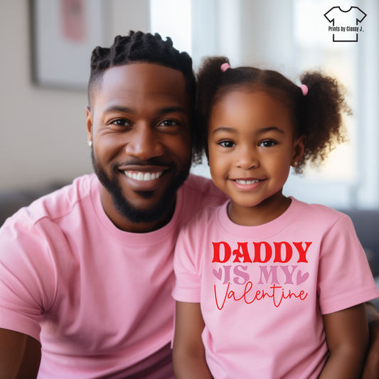 Daddy Is My Valentine