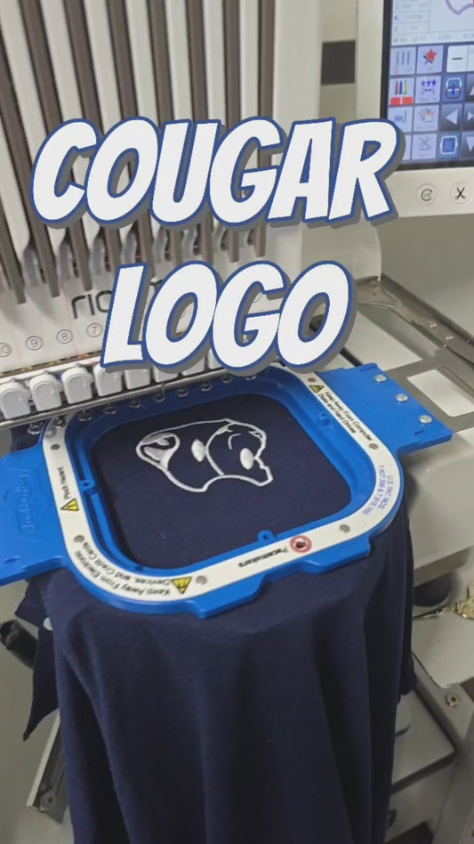 Cougar Logo Polo