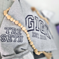 GIGI - Embroidered- Sweatshirt w/EST. Year