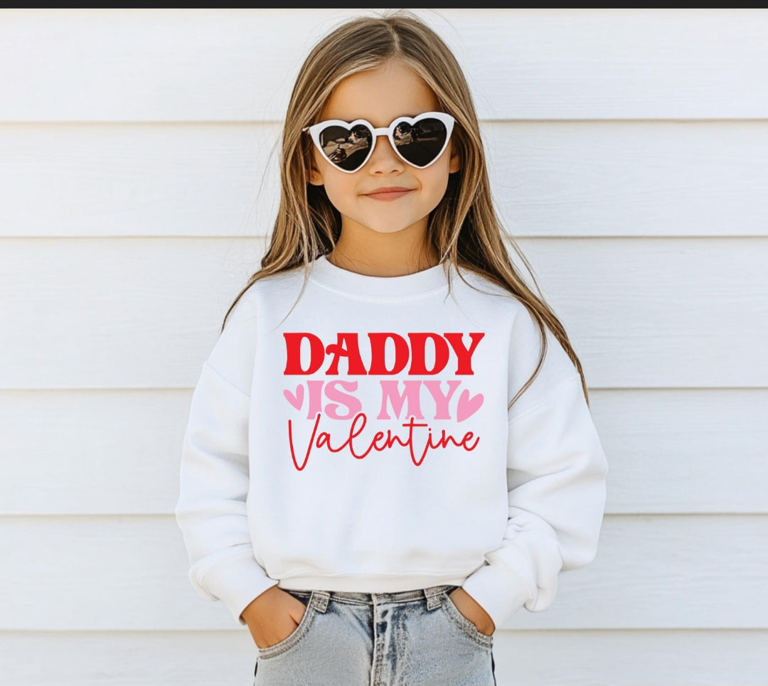 Daddy Is My Valentine