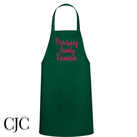 Embroidery Apron