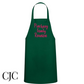 Embroidery Apron